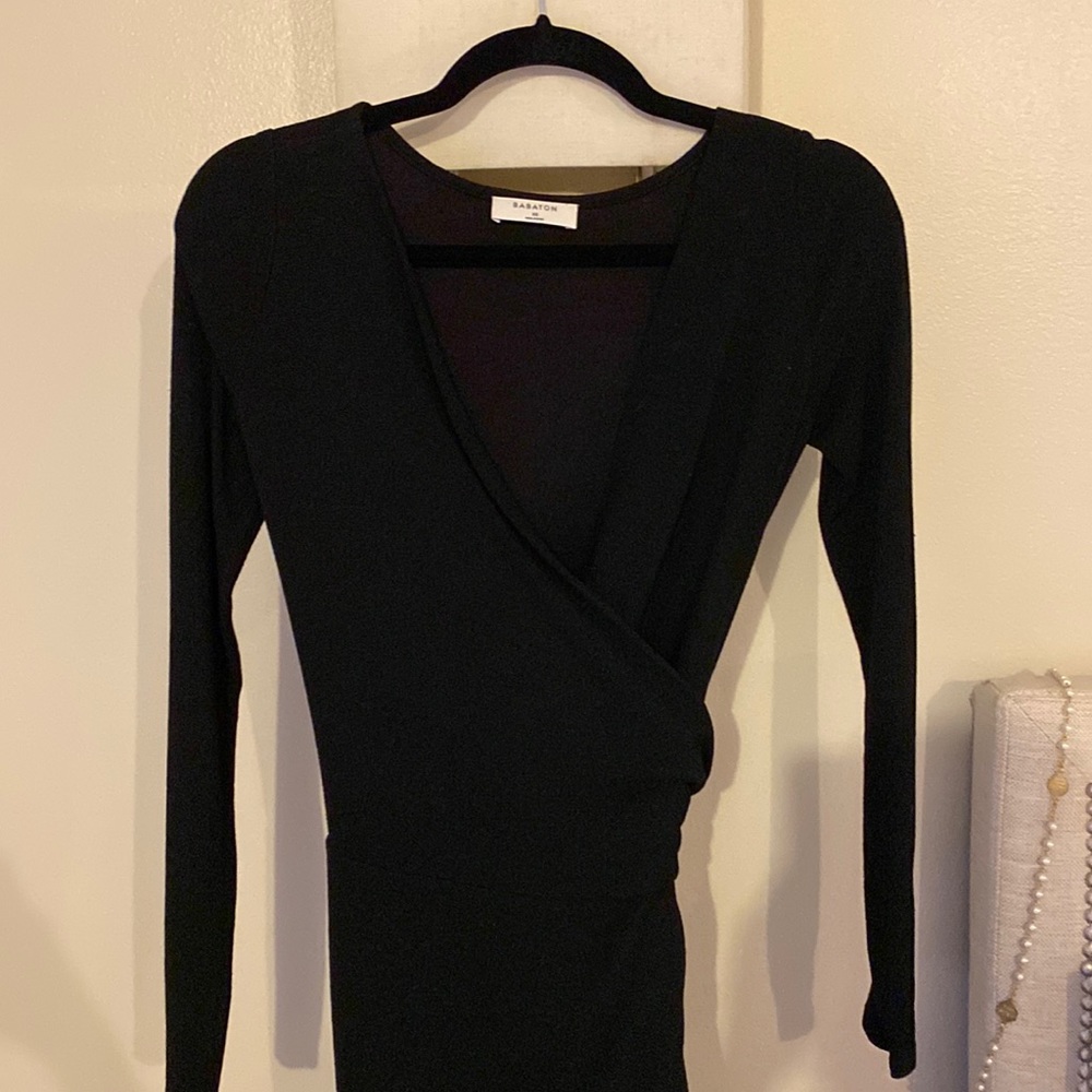 High low Babaton dress